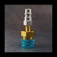 thumbnail image 2 of 2X R1234Yf A R134A Acoplador Rápido de Lado Bajo, R12 A R134A Conector de Adaptador de Manguera para Aire Acondicionado del Automóvil Carga de Ac, 2 of 9
