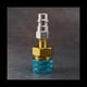 thumbnail image 2 of 2X R1234Yf A R134A Acoplador Rápido de Lado Bajo, R12 A R134A Conector de Adaptador de Manguera para Aire Acondicionado del Automóvil Carga de Ac, 2 of 5