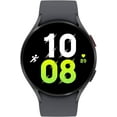 thumbnail image 2 of Samsung Galaxy Watch5 Smartwatch (44mm, Bluetooth) – Workout & Fitness Tracking, Sleep Coaching, Body Composition Analyzer – Graphite, Refurbished (Good Condition), 2 of 6