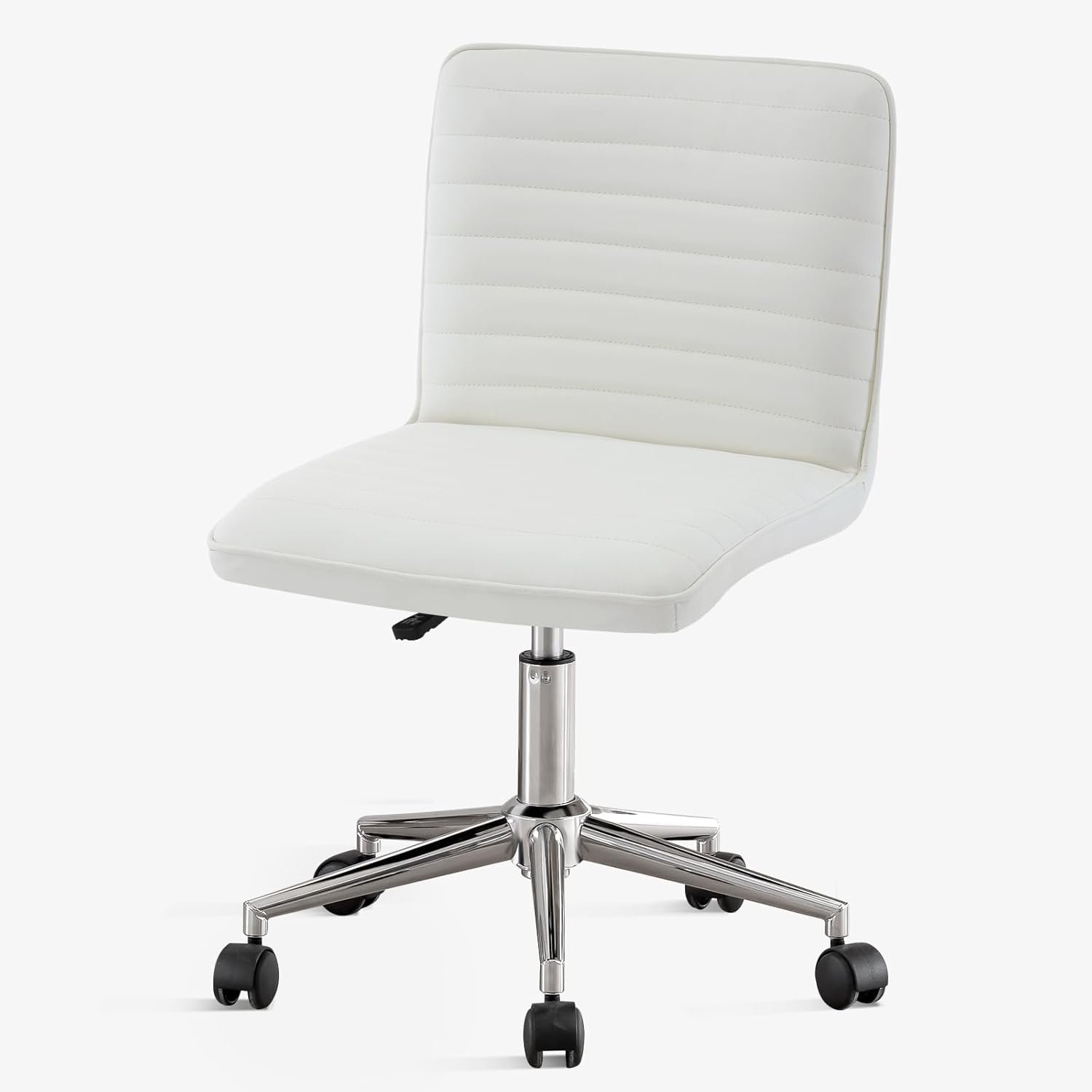 armless office chair - pu product