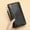 Black, variant on TAZAG crocodile pattern men's and women's wallet genuine leather long zipper wallet business clutch bag leather wallet card bag
