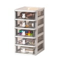 thumbnail image 2 of Desk Storage Box,Desk Storage Box Multi Small Drawer Organizer Plastic Drawers Organizer Solid Performance, 2 of 5