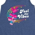 thumbnail image 3 of Trolls - Feel The Vibes Poppy - Toddler & Youth Girls A-line Dress, 3 of 5