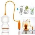 thumbnail image 3 of Tea Infuser, Functionality Exquisite Appearance Easy To  Tea Strainer, Adjustable Coffee Bar Novice For All Baristas Professional Home Orange, 3 of 8