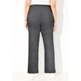 thumbnail image 2 of Catherines Women's Plus Size Cloud Knit Ribbed Straight Leg Pant, 2 of 3