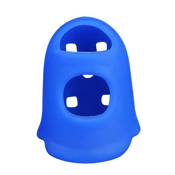 4 Uds protectores de dedos de silicona protectores de punta de dedo de guitarra para ukelele guitarra Banban