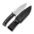 thumbnail image 3 of CIVIVI Teton Tickler Fixed Blade C20072-1 Knife D2 Stainless Steel & Black G10  Cuchillo, 3 of 9
