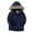 Z1T-Navy, variant on Girls Jackets Size 8-19 Black Kids Spring Pu Leather Motorcycle Coat For Leather,7-8 Years