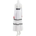 thumbnail image 4 of Jennifer Body Dress White Dress Jennifer Cheerleader Cloth Halloween Fancy Dress Outfit, 4 of 8