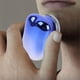 thumbnail image 1 of Mini Cortadora De Cabello, Agarre Cómodo, Potencia Fuerte, Mini Cortadora De Barba Eléctrica Recargable Por USB, Degradado Azul, Uso En Seco Y Húmedo Para Uso Diario, 1 of 7