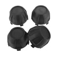 thumbnail image 1 of Tapas de cubo de rueda de neumático para Kawasaki KRX 1000 2020 / Inferior / Plástico duradero / 4 piezas Negro, 1 of 1