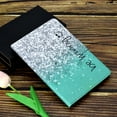 thumbnail image 5 of TECH CIRCLE for Apple iPad 10th Generation Case 10.9 Inch 2022, Colorful Painting Multi-Angle Viewing Folio Wallet Smart Cover with Auto Wake/Sleep for iPad 10th Gen 10.9" Case,   Green Quicksand, 5 of 10