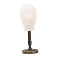 thumbnail image 3 of TOOYFUL Mannequin Head Model Hat Display Stand Height 56cm Multifunctional Head Wooden Support for Barbershop Practical C, 3 of 10