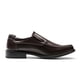 thumbnail image 3 of Zapatos Bruno Marc Goldman-02 Mocasines de Cuero Marrón Oscuro, 3 of 6