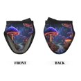 thumbnail image 2 of Pofeuu Jungle Path Glowing Mushrooms Print Thickened Mini Silicone Oven Mitts Heat Resistant, Rubber Oven Mitt Gloves, Finger Pinch Grips, Pot Holder, Silicone Potholder, 2 of 7