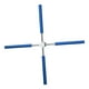thumbnail image 3 of Corrector de de entrenamiento de pie de hombro abierto de acero inoxidable espalda de belleza Azul, 3 of 7
