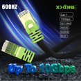 thumbnail image 3 of Cable Ethernet XXONE Cat 7 de 20 pies (6 m), 10 Gbps, 600 Mhz, resistente al agua, 3 of 9