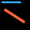 thumbnail image 4 of Uxcell Reflective Bands, High Visibility Reflective Band for Night Running Cycling, Orange 6 Pcs, 4 of 6