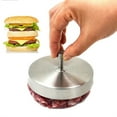 thumbnail image 4 of Toystoory Prensa para hamburguesas, máquina para hacer hamburguesas, molde para empanadas, moldeador de bolas DIY para desayuno, molde de Cocina y Comedor, 4 of 6