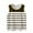 Brown, variant on Girls Summer Tops Kids Crewneck Tank Tops Cute Striped Printed Sleeveless Shirt Blouse 3-15 Years