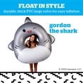 thumbnail image 4 of Flotador inflable para piscina BigMouth x Squishmallows Gordon Shark, 4 of 5