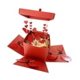 thumbnail image 4 of Caja de mariposa voladora DIY, romántica y novedosa caja de regalo de mariposa emergente para propuestas de año Nuevo, fiestas de mamá y papá, 4 of 7