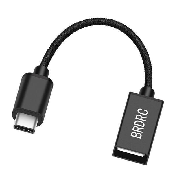 Adaptateur USB C OTG Adaptateur USB C vers USB Câble USB Type C vers OTG  pour tablettes 