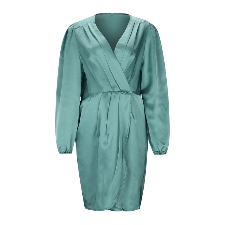 green emerald velvet dress Linen Batwing Dress, White Linen Dress, Linen Kimono Dress, Linen Tunic Dress, Linen Clothing Women, Plus Size Linen Dress, S / Blue Green