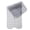 Gray, variant on Wehilion Extra Long Bath Tub Shower Mat Clear Non-Slip Safety Anti Skid Shower Protection Large Bathroom Accessories Translucent White 16"*40"
