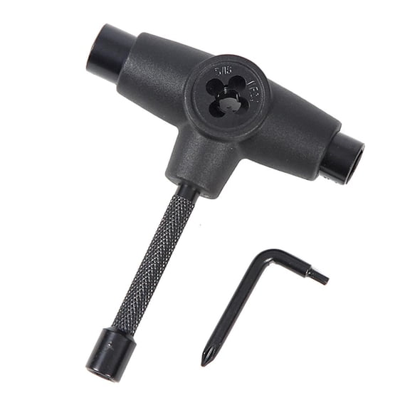 MOMOJIA Skates Game Essential T Tool Skates Tool for Longboards Maintenance Tool