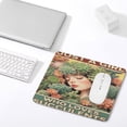 thumbnail image 4 of 10x12 IN Mouse Pad - Succulent Passion Design, Stitched Edge, Ideal for Gaming or Travel, Perfect for Women and Boys on Birthdays or Christmas, 4 of 8