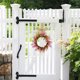 thumbnail image 3 of Anillo De Plástico Corona floral artificial de primavera de 30 cm para puerta, pared, interior y exterior, decoración navideña (1 unidad) JASKFLY, 3 of 8