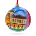 thumbnail image 2 of Vatican Museum, Rome Glass Ball Christmas Ornament 4 Inches, 2 of 5