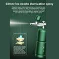 thumbnail image 4 of INXI002 Máquina de oxígeno facial Aerógrafo Nano Mist Sprayer Vaporizador facial portátil Belleza SP Eccomum Azul, 4 of 7