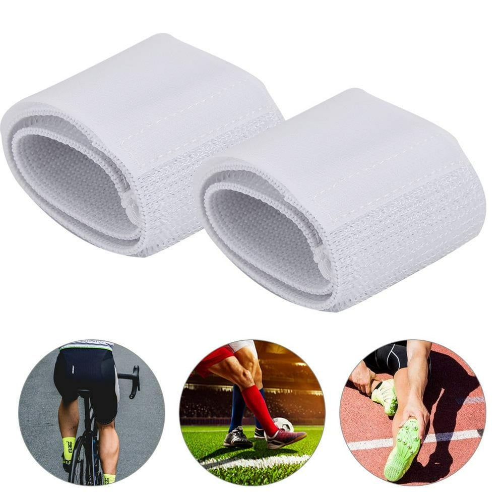 Tebru Shin Guard Belt,Soccer Shin Guard Fixed Bandage Tape Fastener