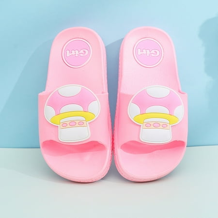 

Floleo Clearance Toddler Baby Boys Girls Cartoon Dinosaur Soft And Non-Slip Kids Summer Flip Flop