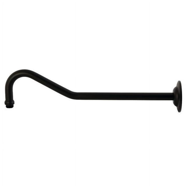 Showerscape K117C0 Restoration Bras de douche 17 po, noir mat