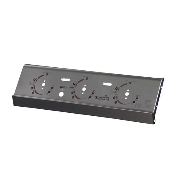 Charbroil Main Control Panel Stainless steel main G5170029W1