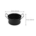 thumbnail image 2 of HONMEET 1Pc Camping Cookware Stainless Steel Stew Pot with Humanized Handle Design, 2 of 8