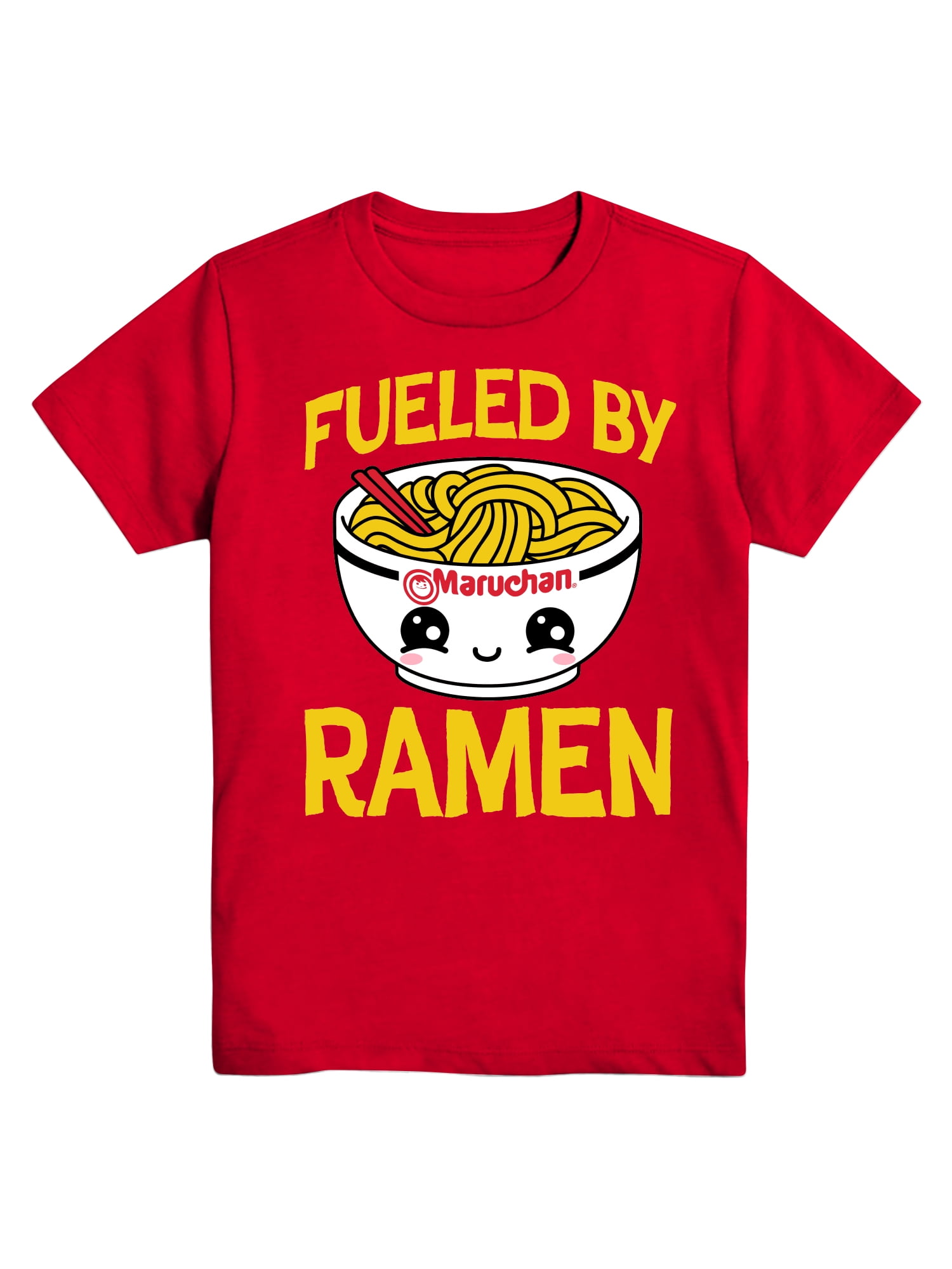 Maruchan, Boys' & Big Boys' Graphic T-Shirt, Fueled By Ramen, Sizes 4-18