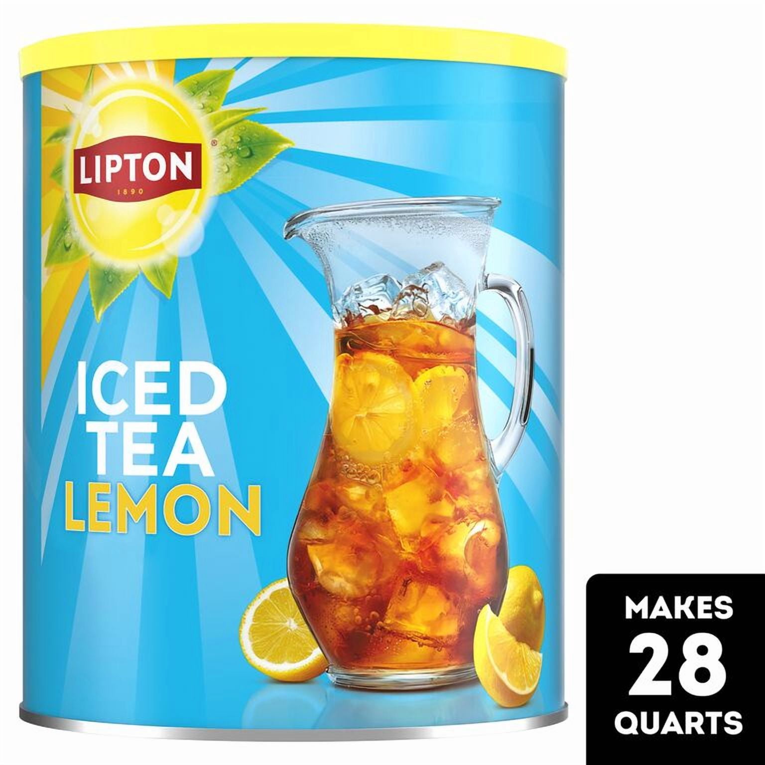 PR LIPTON ICED TEA LEMON RED SUGAR 28 QT&nbsp;&nbsp;&nbsp;