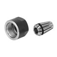 thumbnail image 1 of MYG ER11 Chuck Collets Clamping Nuts Lathe Parts For CNC Milling Engraving Machine, 1 of 6