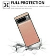 thumbnail image 2 of Allytechgroup Compatible with Google Pixel 7 Case, PU Leather Slim Fit for Women Men Shockproof Protective Back Cover Phone Case for Google Pixel 7, Rosegold, 2 of 9