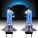 thumbnail image 4 of Luces Antiniebla Blancas Superbrillantes Bombilla Halógena Faros Delanteros De Coche De Alta Potencia Lámpara De Coche，2 Uds H7 100W 12V Minnieouse VI010675-00, 4 of 5