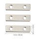 thumbnail image 2 of WASHWEPE 10Ud Juntas De Metal Para Impresora 3D Flexibles Y Resistentes Plata, 2 of 8