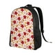 thumbnail image 2 of Fotbe fall laef Maple Mochila de Viaje para Laptop, Mochila Ejecutiva Delgada y Resistente 15.6", 2 of 8