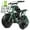 Green, variant on FRP DB003 40CC 2-Stroke Mini Dirt Bike with Training Wheels, Gas Powered Off-Road Dirt Bike for Kids, Enhanced Stability, Available in Red and Green