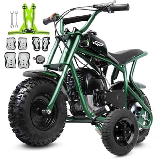 FRP DB003 1.4hp Gas Powered Mini Bike, Desert Yellow - Walmart.com