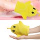 thumbnail image 5 of Juego de 3 manoplas de baño para bebé diseñadas en un lindo estilo amarillo esmerilado suave, manoplas de toalla para baño y baby shower JM, 5 of 5