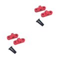thumbnail image 3 of Speravity Accesorio de Base de montaje trasero de Metal para soporte de coche con Control remoto de 2 piezas Rojo 2Conjunto, 3 of 6